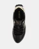 Guess Luckeı Kadın Siyah Sneaker FLPLUCFAL12-BLKBR
