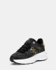 Guess Luckeı Kadın Siyah Sneaker FLPLUCFAL12-BLKBR