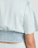 Guess LUIZA TOP Kadın Mavi Etek W5GH82D5N81-TCPA