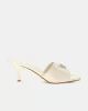 Guess LUSINE Kadın Krem Terlik FLJLUSPAF03-CREAM