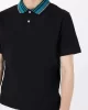 Guess LYLE SS POLO Erkek Siyah T-shirt M5RP60K7O64-JBLK