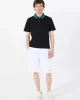 Guess LYLE SS POLO Erkek Siyah T-shirt M5RP60K7O64-JBLK