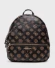 Guess MANHATTAN BACKPACK Kadın Kahverengi Sırt Çantası HWPG6994320-MLO