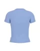 Guess jeans Gj Ss Cn Slım Iconıc Tee Kadın Mavi T-Shirt W4YI04J1314-G7CP