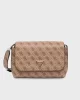 Guess MERIDIAN FLAP CROSSB Kadın Kahverengi Çapraz Çanta HWSG8778200-LTL