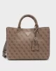Guess Merıdıan Gırlfrıend Satchel Kadın Kahverengi El Çantası HWSG8778060-LTL