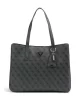 Guess MERIDIAN GIRLFRIEND TOTE Kadın Antrasit El Çantası HWSG8778230-CLO
