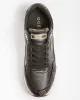 Guess Moxea/Actıve Lady/Leather Lıke Kadın Siyah Sneaker FL5MOXFAL12-BLKBR