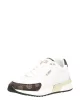 Guess Moxea/Actıve Lady/Leather Lıke Kadın Beyaz Sneaker FL5MOXFAL12-WHBR