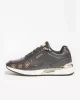 Guess Moxea/Actıve Lady/Leather Lıke Kadın Siyah Sneaker FL5MOXFAL12-BLKBR