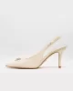 Guess Nassır Kadın Krem Topuklu Ayakkabı FLJNASPAF05-CREAM