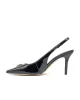Guess Nassır Kadın Siyah Topuklu Ayakkabı FLJNASPAF05-BLACK