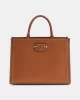 Guess NASTRA 2 COMP TOTE Kadın Kahverengi El Çantası HWBG9637220-CAR