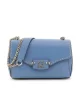 Guess NASTRA CONVERTIBLE XBODY FLAP Kadın Antrasit Çapraz Çanta HWBG9637210-SLA