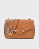 Guess NASTRA CONVERTIBLE XBODY FLAP Kadın Kahverengi Çapraz Çanta HWBG9637210-CAR