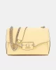 Guess Nastra Convertıble Xbody Flap Kadın Sarı Çapraz Çanta HWBG9637210-CSL