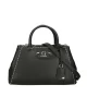 Guess Nastra Socıety Satchel Kadın Siyah El Çantası HWBG9637060-BLA