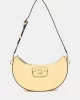 Guess NASTRA TOP ZIP SHOULDER BAG Kadın Sarı Omuz Çantası HWBG9637170-CSL