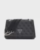 Guess NOELLE CONVERTIBLE X Kadın Antrasit Çapraz Çanta HWBG7879210-CLO