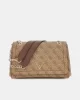 Guess NOELLE CONVERTIBLE X Kadın Kahverengi Çapraz Çanta HWBG7879210-LGW