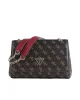 Guess NOELLE CONVERTIBLE X Kadın Kahverengi Çapraz Çanta HWQL7879210-BRO