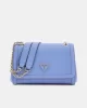 Guess NOELLE CONVERTIBLE XBODY FLAP Kadın Mavi Çapraz Çanta HWZG7879210-STU