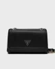Guess Noelle Convertıble Xbody Flap Kadın Siyah Çapraz Çanta HWZG7879210-BLA