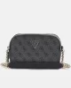 Guess NOELLE CROSSBODY CAM Kadın Antrasit Çapraz Çanta HWBG7879140-CLO