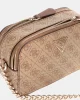 Guess NOELLE CROSSBODY CAM Kadın Kahverengi Çapraz Çanta HWBG7879140-LGW