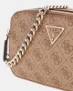 Guess NOELLE CROSSBODY CAM Kadın Kahverengi Çapraz Çanta HWBG7879140-LGW