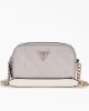 Guess Noelle Crossbody Camera Kadın Krem Çapraz Çanta HWBD7879140-DVL