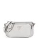 Guess NOELLE DBL POUCH CROSSBODY Kadın Mavi Mini Çanta HWBG7879710-BNN