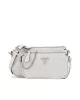 Guess NOELLE DBL POUCH CROSSBODY Kadın Mavi Mini Çanta HWBG7879710-BNN