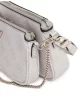 Guess NOELLE DBL POUCH CROSSBODY Kadın Mavi Mini Çanta HWBG7879710-BNN
