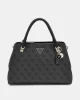 Guess Noelle Luxury Satchel Kadın Antrasit El Çantası HWBG7879070-CLO