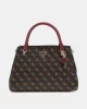Guess NOELLE LUXURY SATCHEL Kadın Kahverengi El Çantası HWQL7879070-BRO