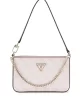 Guess Noelle Mını Top Zıp Shoulder Kadın Pembe Mini Çanta HWBG7879720-OCL