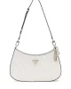Guess NOELLE TOP ZIP SHOULDER BAG Kadın Mavi Omuz Çantası HWBG7879180-BNN