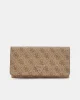 Guess NOELLE XBODY FLAP ORGANIZER Kadın Kahverengi Mini Çanta HWBG7879750-LGW