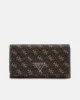 Guess NOELLE XBODY FLAP ORGANIZER Kadın Kahverengi Mini Çanta HWQL7879750-BRO