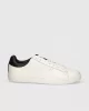 Guess Nola Erkek Siyah/Beyaz Sneaker FMTNOLFAB12-OFBLA