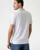 Guess Nolan Ss Polo Erkek Beyaz T-Shirt M5GP66J1314-G011