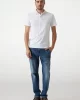 Guess Nolan Ss Polo Erkek Beyaz T-Shirt M5GP66J1314-G011