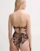 Guess ONE PIECE BANDEAU Kadın Çok Renkli Mayo E5GJ09KCRJ2-P1LI