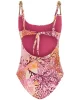 Guess ONE PIECE Kadın Pembe Mayo E5GJ42KCUN0-P6FE