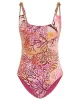 Guess ONE PIECE Kadın Pembe Mayo E5GJ42KCUN0-P6FE