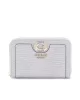 Guess ORLINA SLG MEDIUM ZIP AROUND Kadın Gri Cüzdan SWKG9531140-LVG