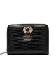 Guess Orlına Slg Medıum Zıp Around Kadın Siyah Cüzdan SWKG9531140-BLA