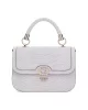 Guess Orlına Top Handle Flap Kadın Gri El Çantası HWKG9531200-LVG