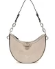 Guess Guess Kadın Bej Orlina Logolu Omuz Çantası Kadın Kahverengi Omuz Çantası HWKG9531180-TAU